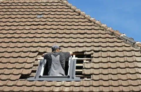 Pose de velux - Granges-Narboz